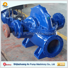 Heavy salty high capacity centrifugal split case water pump